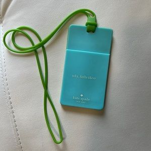 Kate Spade ID holder